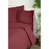 Duvet cover set Red Super king 3 Pieces