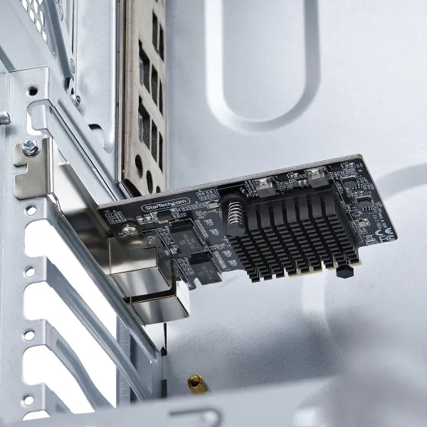Сетевая карта Startech PR25GR-NETWORK-CARD