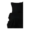Duvet cover set Black Super king 3 Pieces