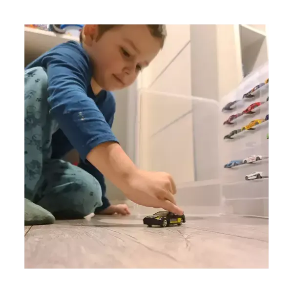 Värikkäät autot/jouset 1:64 - 16 kpl Kruzzel 20352