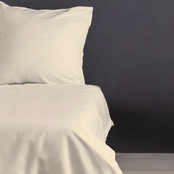 Duvet cover set Cream Super king 3 Pieces