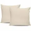 Duvet cover set Cream Super king 3 Pieces