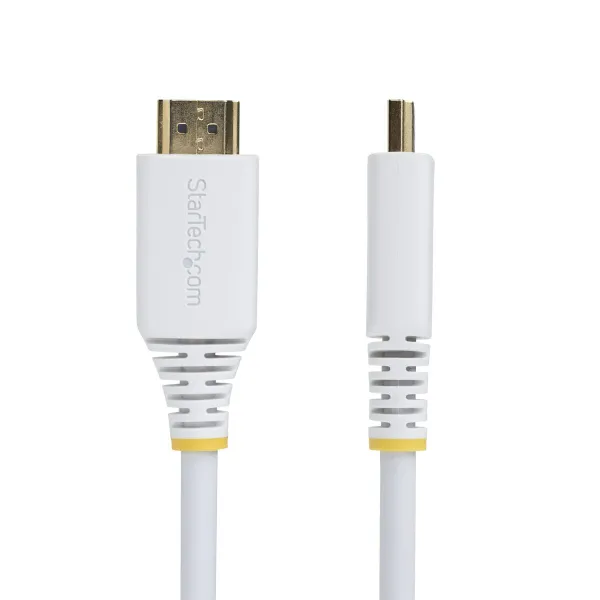 USB-kaabel Startech HDMI2-CABLE-4K60-10W Valge 3 m