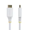 USB-kaabel Startech HDMI2-CABLE-4K60-10W Valge 3 m