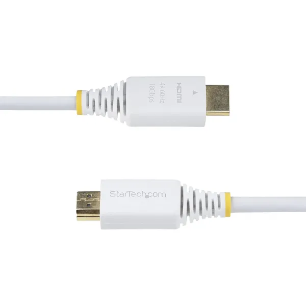 USB-kaabel Startech HDMI2-CABLE-4K60-10W Valge 3 m