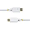 USB-kaabel Startech HDMI2-CABLE-4K60-10W Valge 3 m