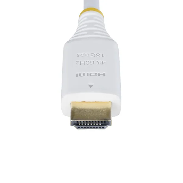 USB-kaabel Startech HDMI2-CABLE-4K60-10W Valge 3 m