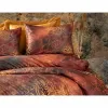 Duvet cover set Red Super king 3 Pieces