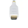 USB Cable Startech HDMI2-CABLE-4K60-10W White 3 m