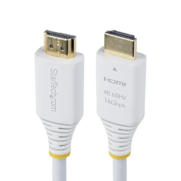 USB-kaabel Startech HDMI2-CABLE-4K60-10W Valge 3 m