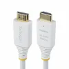 USB-kaabel Startech HDMI2-CABLE-4K60-10W Valge 3 m