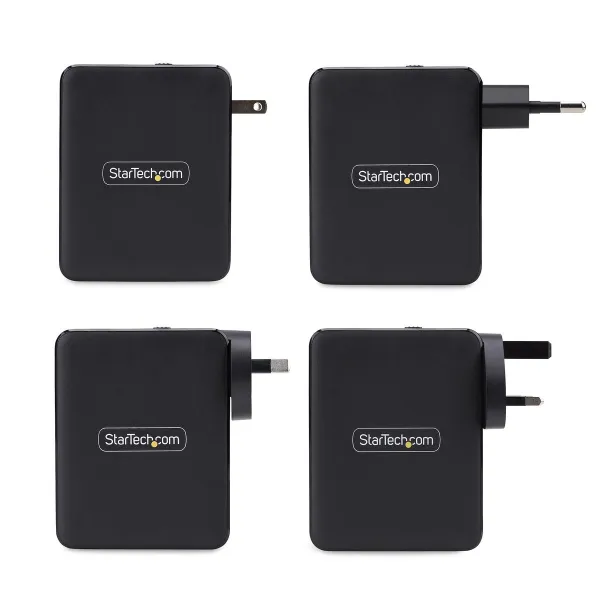 Strāvas Adapteris Startech 3114GCU-WALL-CHARGER