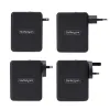 Virta-adapteri Startech 3114GCU-WALL-CHARGER