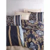 Duvet cover set Blue Super king 3 Pieces