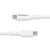 USB-C-кабель Startech USB2CC1MNCWHE Белый 1 m