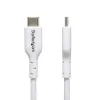 USB-C-кабель Startech USB2CC1MNCWHE Белый 1 m