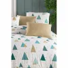 Duvet cover set White Super king 3 Pieces