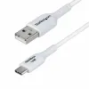USB-Kaapeli Startech USB2AC1MNCWHE Valkoinen 1 m