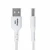 USB Cable Startech USB2AC1MNCWHE White 1 m