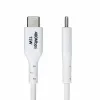 USB Cable Startech USB2AC1MNCWHE White 1 m