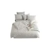 Duvet cover set Beige Super king 3 Pieces