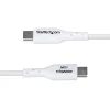 USB-kaabel Startech USB2AC1MNCWHE Valge 1 m