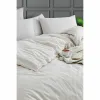 Duvet cover set Beige Super king 3 Pieces