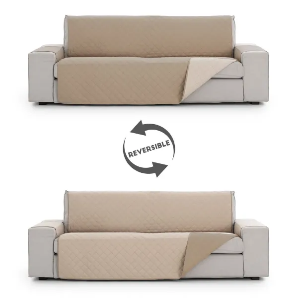 Sofa Cover Eysa NORUEGA Beige 100 x 110 x 190 cm