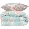 Duvet cover set Turquoise Super king 3 Pieces