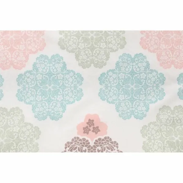 Duvet cover set Turquoise Super king 3 Pieces