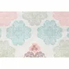 Duvet cover set Turquoise Super king 3 Pieces