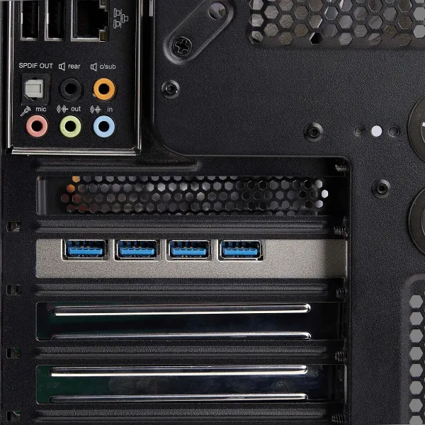 Карта PCI Startech P5Q4A-USB-CARD