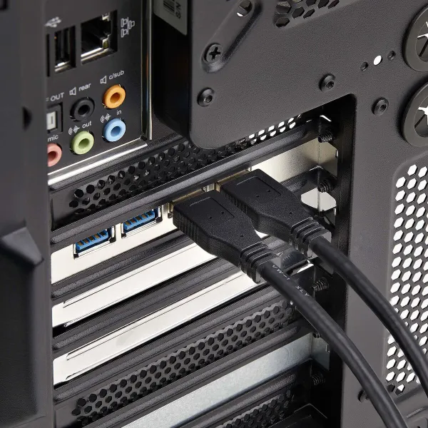 Карта PCI Startech P5Q4A-USB-CARD