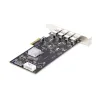 PCI Karte Startech P5Q4A-USB-CARD