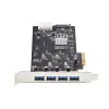 PCI Karte Startech P5Q4A-USB-CARD