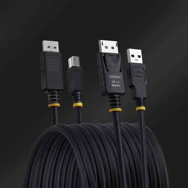 Kabelio adapteris Startech DU12210-KVM-CABLE