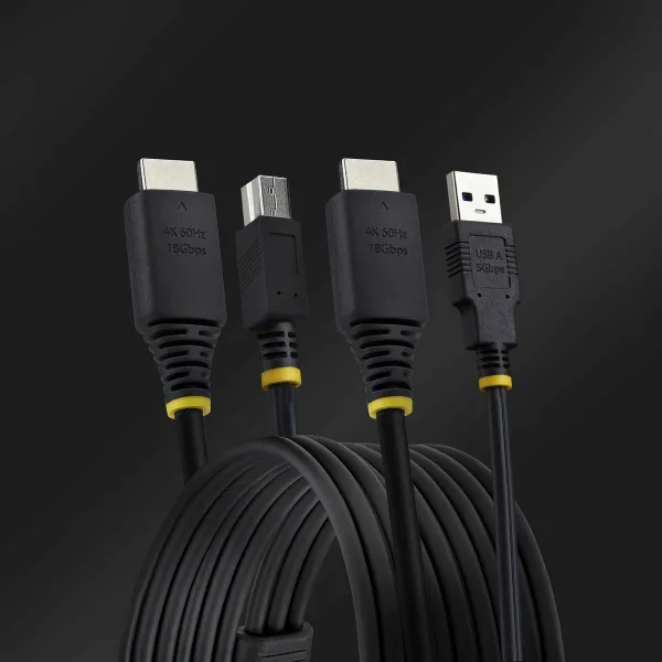 Kabelio adapteris Startech HU12210-KVM-CABLE