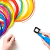 Filaments PLA 3D - 30pcs x 10m Kruzzel 19877