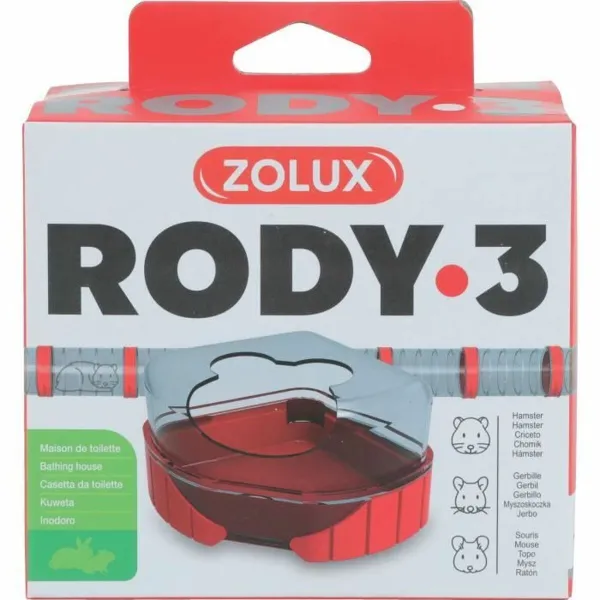 Kačių kraiko dėžutė Zolux Plastmasinis