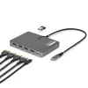 USB-кабель Startech QUAD-USB-HDMI-ADAPT Серый