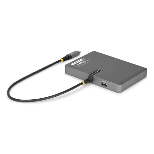 USB-кабель Startech QUAD-USB-HDMI-ADAPT Серый