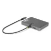 USB-кабель Startech QUAD-USB-HDMI-ADAPT Серый