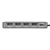 USB-кабель Startech QUAD-USB-HDMI-ADAPT Серый