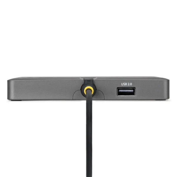 USB-кабель Startech QUAD-USB-HDMI-ADAPT Серый