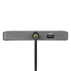 USB-кабель Startech QUAD-USB-HDMI-ADAPT Серый