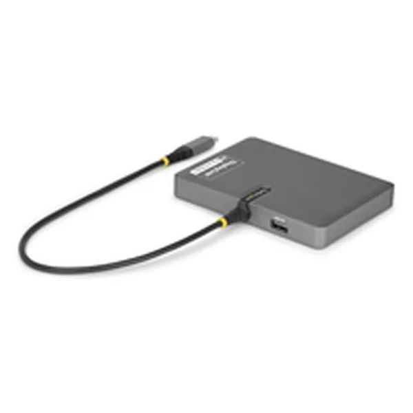 USB-кабель Startech QUAD-USB-HDMI-ADAPT Серый