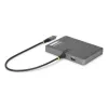 USB-кабель Startech QUAD-USB-HDMI-ADAPT Серый
