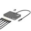 USB-кабель Startech QUAD-USB-HDMI-ADAPT Серый