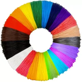 PLA 3D filamentai - 20 vnt. x 20 m Kruzzel 19876