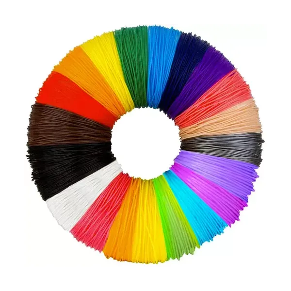 PLA 3D filamentai - 20 vnt. x 20 m Kruzzel 19876